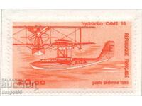 1985. Franța. Poștă aeriană