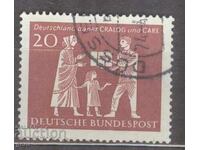 Germania RFG Germania RFG 1963 Mi 390 (o) 1f3