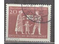 Γερμανία BRD Γερμανία FRΓ 1963 Mi 390 (o) 1f3