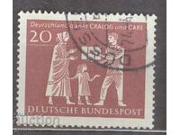 Germania RFG Germania RFG 1963 Mi 390 (o) 1f3