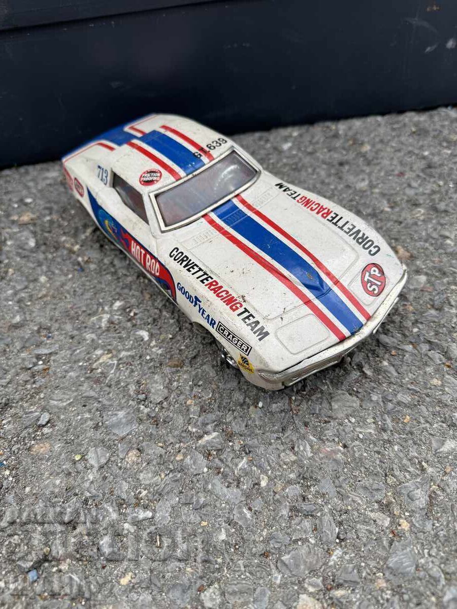 Corvette Old Japanese Metal Toy Car Model with price 15.25 BGN | € 7.80
