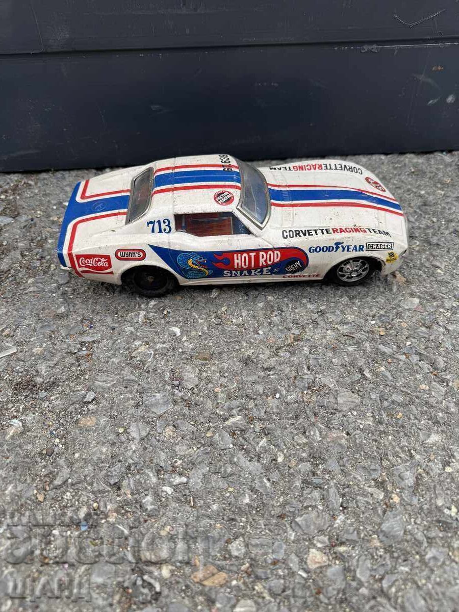 Corvette Old Japanese Metal Toy Car Model