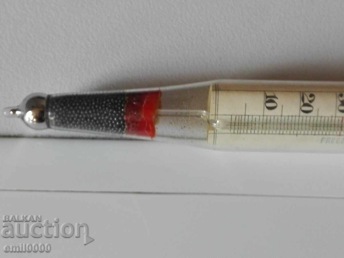 Old milk thermometer with price 29.99 BGN | € 15.33 Old milk thermometer with price 29.99 BGN | € 15.33