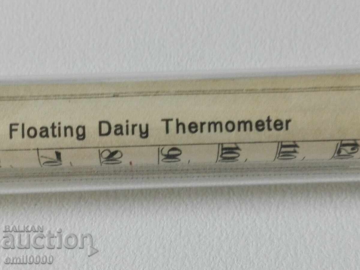 Old milk thermometer - 7 Old milk thermometer - 7