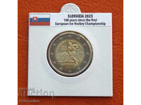 Slovacia • 2 euro • Hochei • 2025