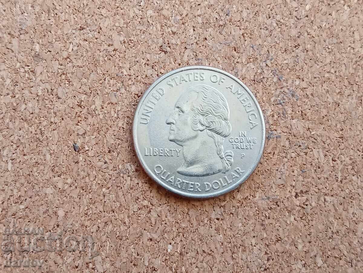 US Quarter 2001 with price 1.00 BGN | € 0.51