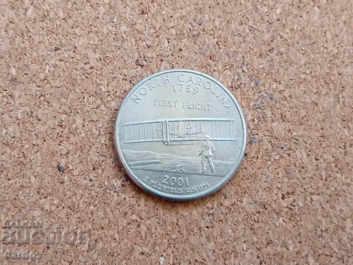 US Quarter 2001