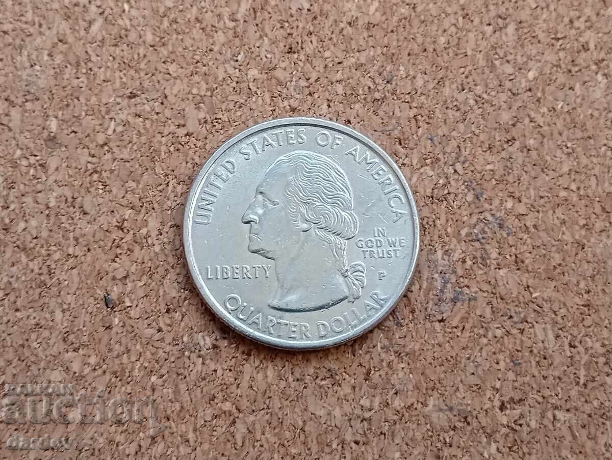 US quarter 1999 with price 1.00 BGN | € 0.51 US quarter 1999 with price 1.00 BGN | € 0.51