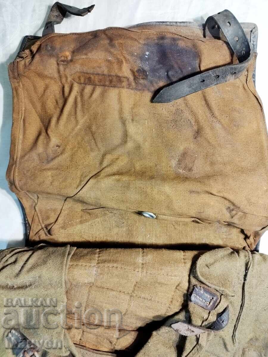 Delivery of Soldier's Backpack, Wehrmacht - WWII