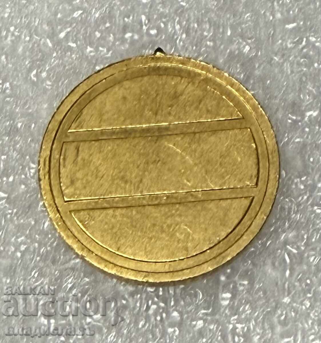 Semn metalic Mihailovgrad / Montana cu preț € 6.00 | 11.73 BGN Semn metalic Mihailovgrad / Montana cu preț € 6.00 | 11.73 BGN