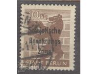 Germania SBZ zona de ocupație sovietică Germania 1948 Mi 203a (o) 123
