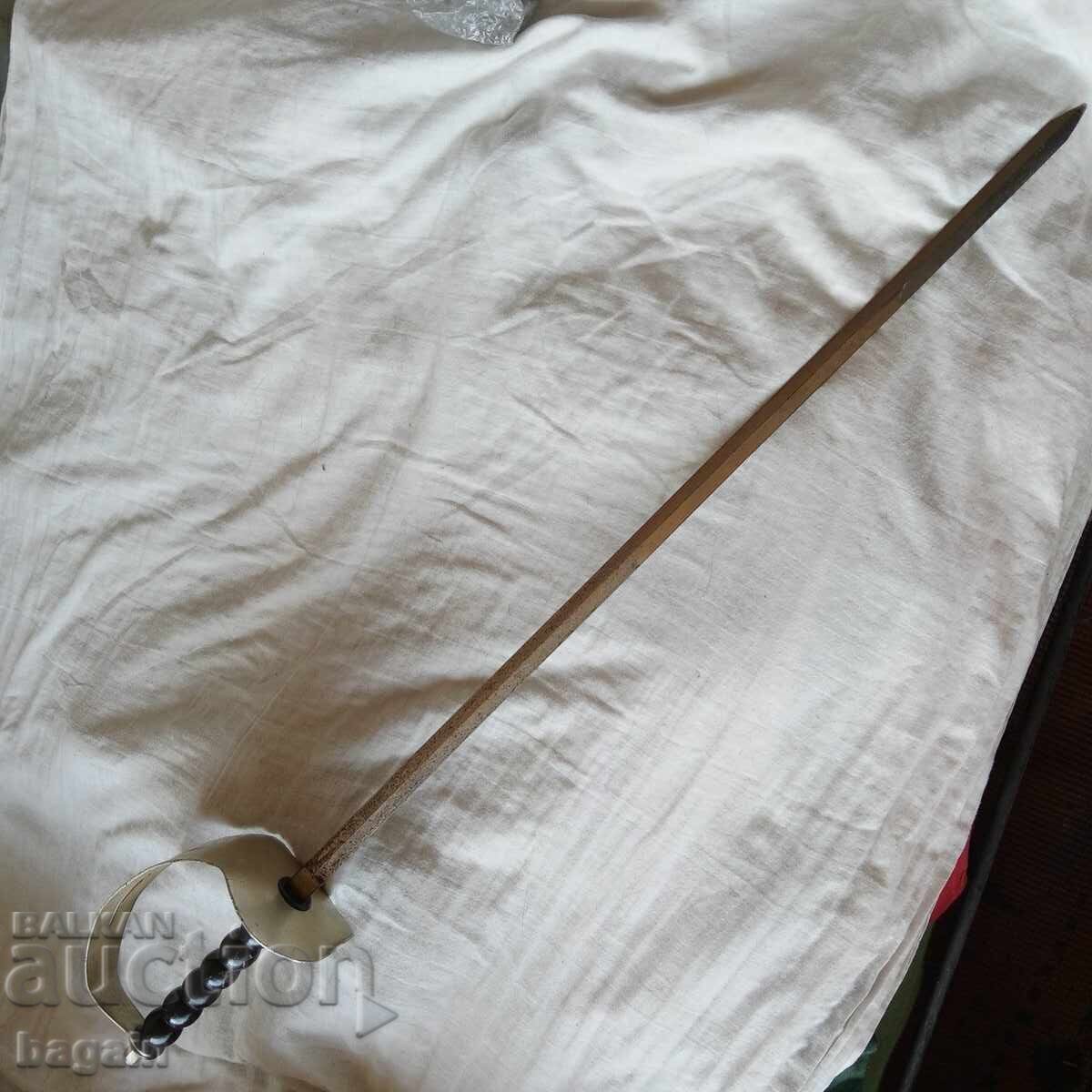 Livrarea Sabie germană, spadă Livrarea Sabie germană, spadă