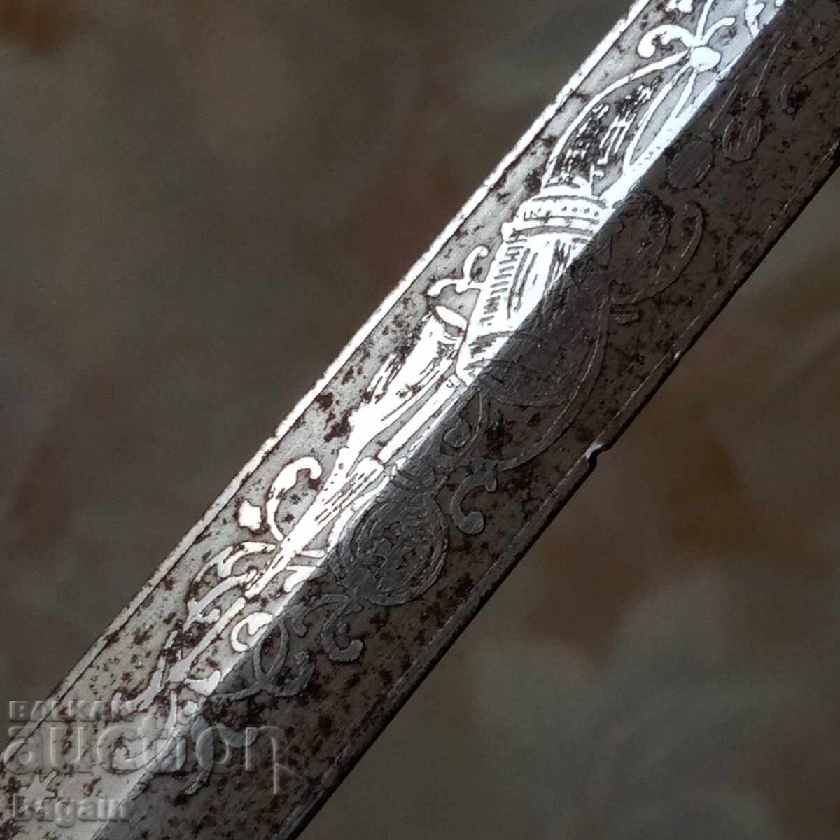 Sabie germană, spadă - 6 Sabie germană, spadă - 6