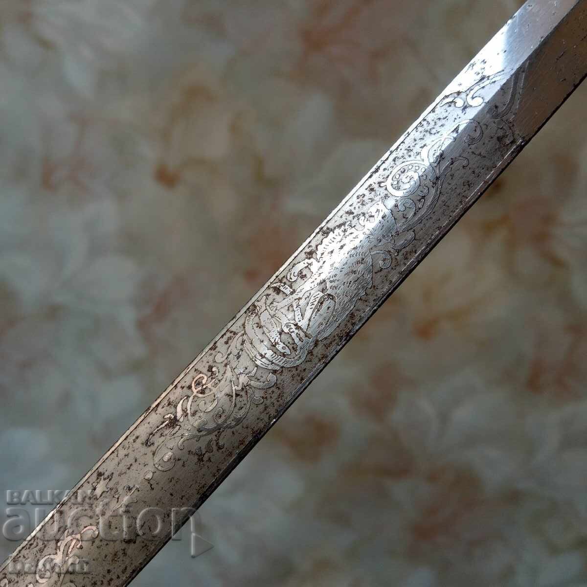 Sabie germană, spadă - 7 Sabie germană, spadă - 7