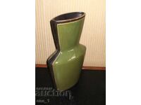 Vază/vas vietnamez originală mare pentru flori uscate