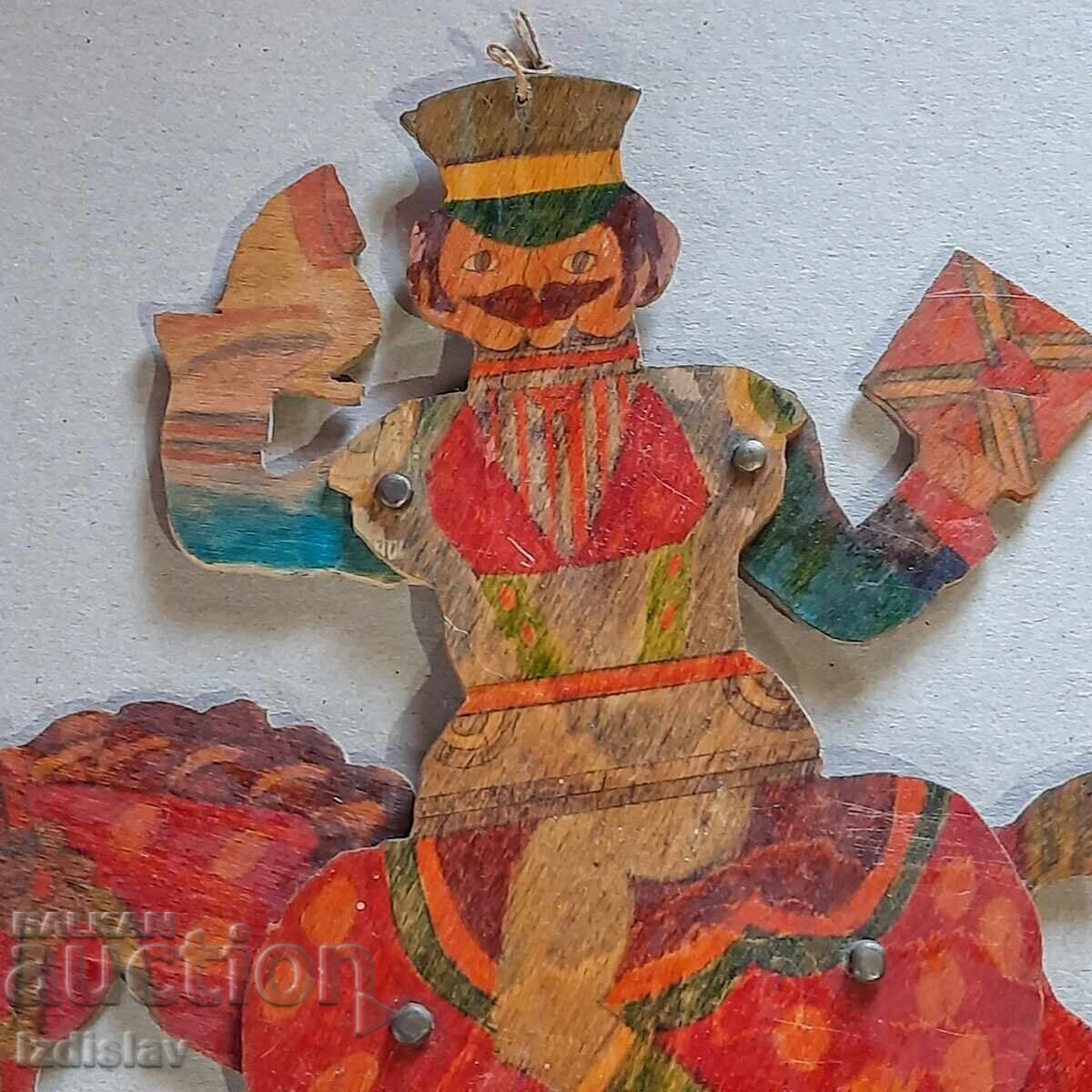 Austrian Wooden Toy Postman with price 50.00 BGN | € 25.56 Austrian Wooden Toy Postman with price 50.00 BGN | € 25.56