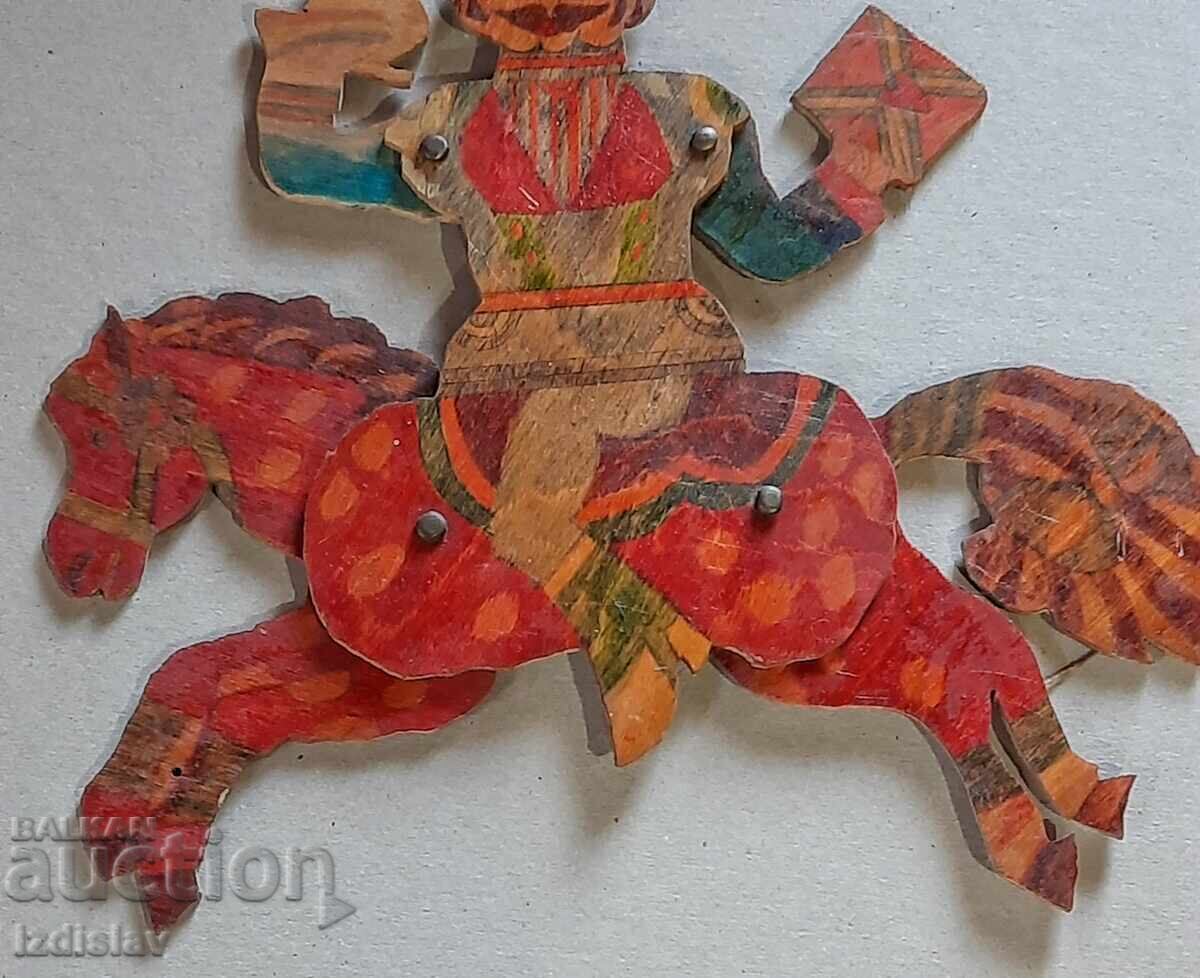 Jucărie din lemn austriacă poștaș - 5 Jucărie din lemn austriacă poștaș - 5