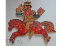 Jucărie din lemn austriacă poștaș