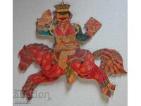 Австрийска дървена играчка пощальон