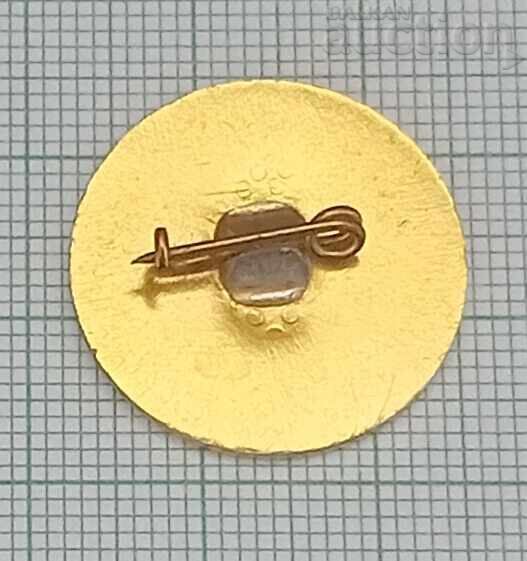 Auction  IPZK "CHRISTINA KHRANOVA" STARA ZAGORA 40 years. BADGE