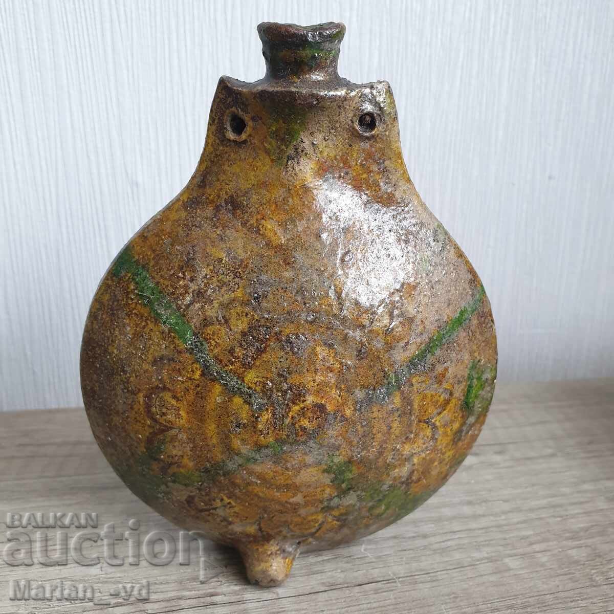 Old ceramic pint, jug with price 60.00 BGN | € 30.68 Old ceramic pint, jug with price 60.00 BGN | € 30.68