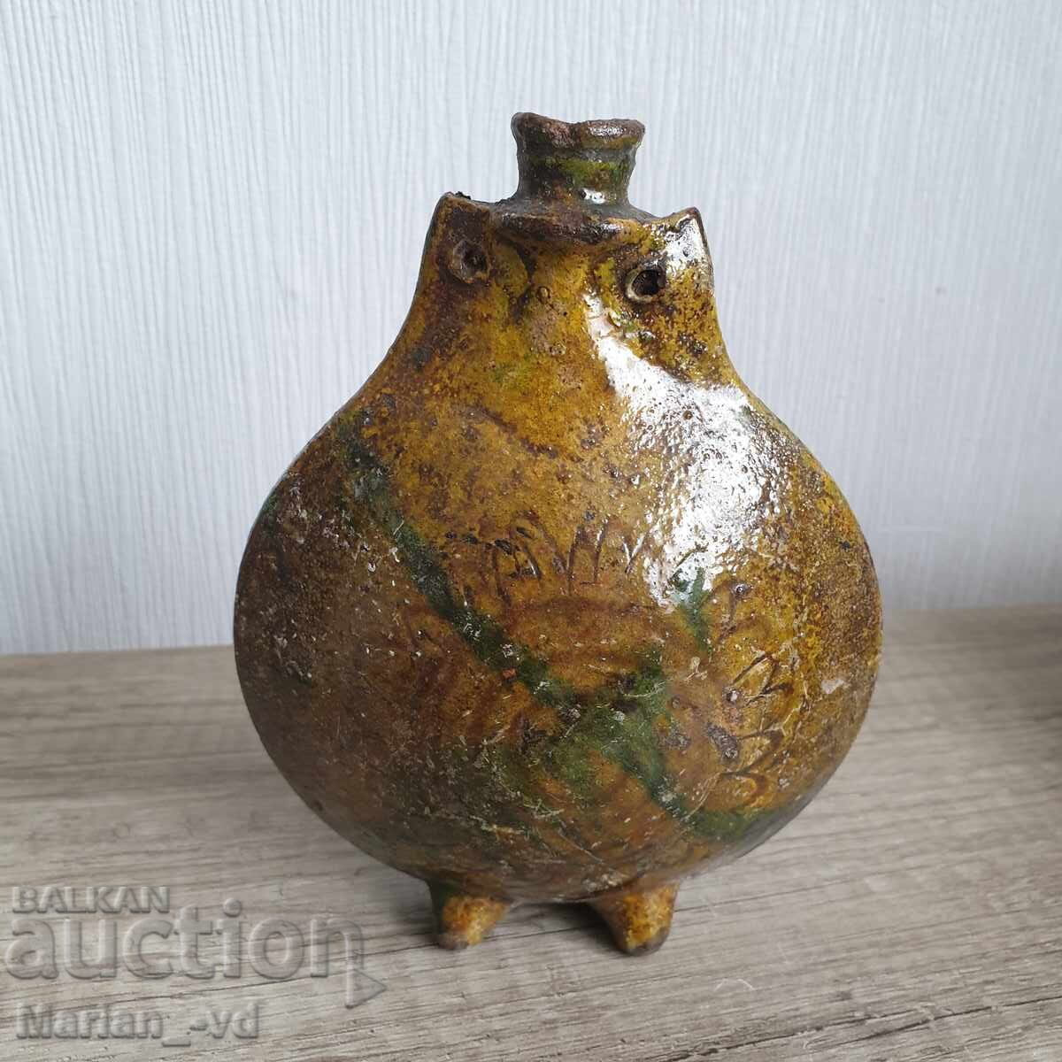 Auction Old ceramic pint, jug Auction Old ceramic pint, jug