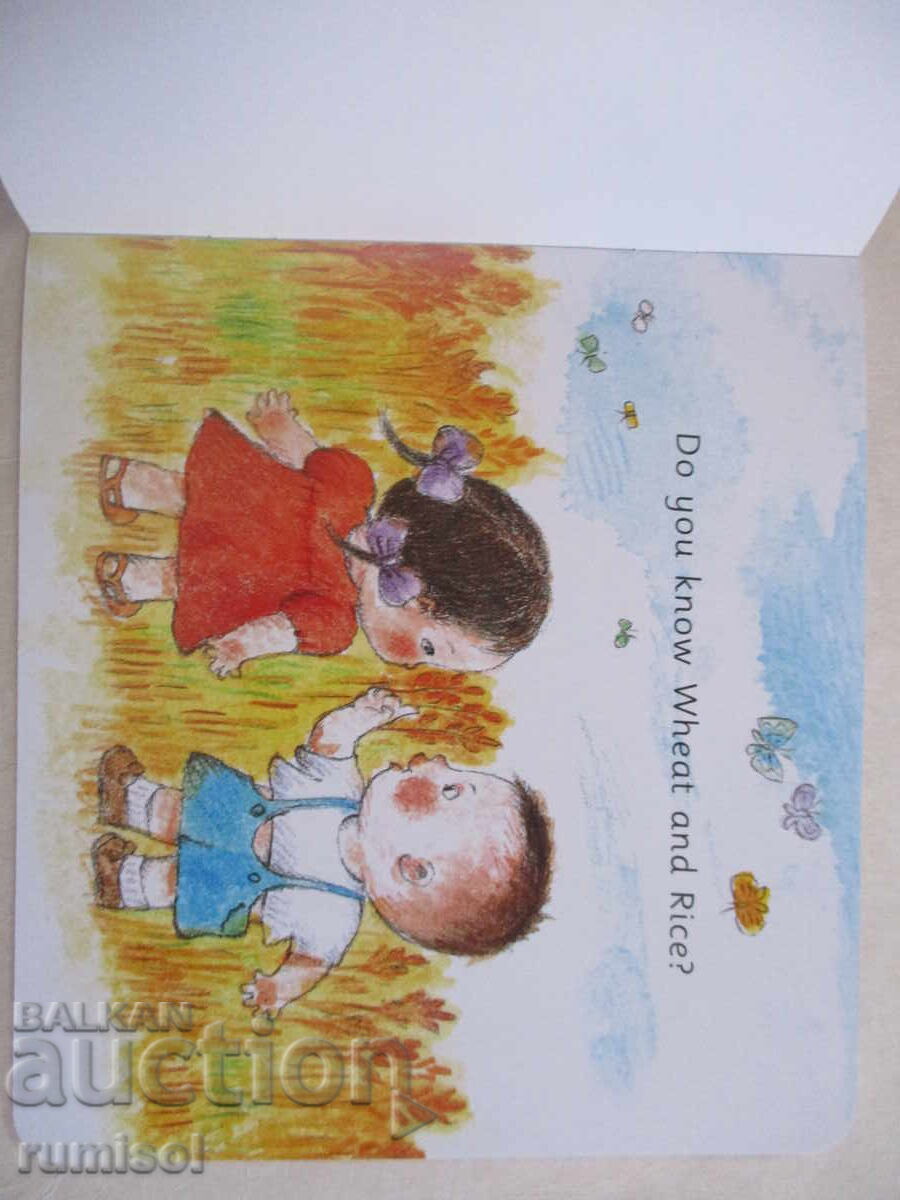 Toddler Storybook - Wheat and Rice with price 3.89 BGN | € 1.99 Toddler Storybook - Wheat and Rice with price 3.89 BGN | € 1.99