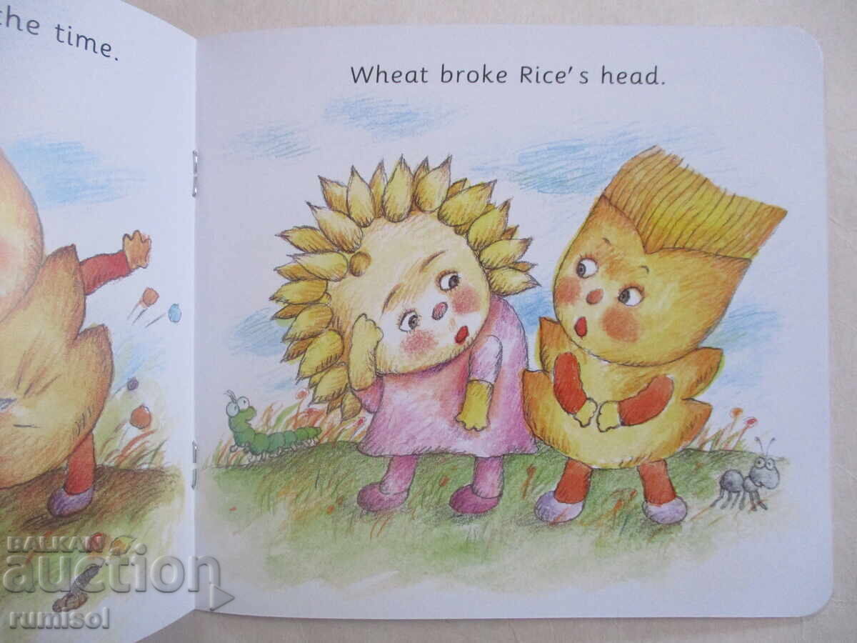 Delivery of Toddler Storybook - Wheat and Rice Delivery of Toddler Storybook - Wheat and Rice