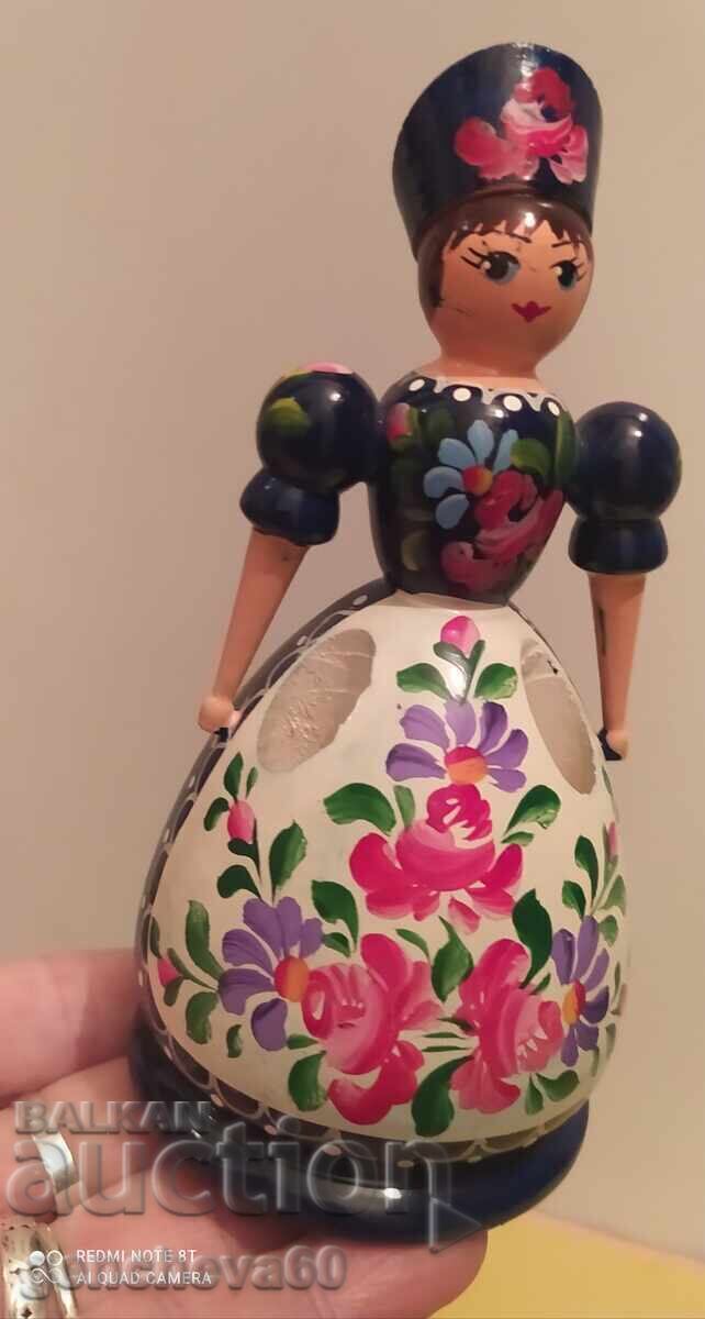 ΠΑΡΑΔΟΣΙΑΚΗ Ξύλινη Κούκλα Μολυβοθήκη - 7 ΠΑΡΑΔΟΣΙΑΚΗ Ξύλινη Κούκλα Μολυβοθήκη - 7