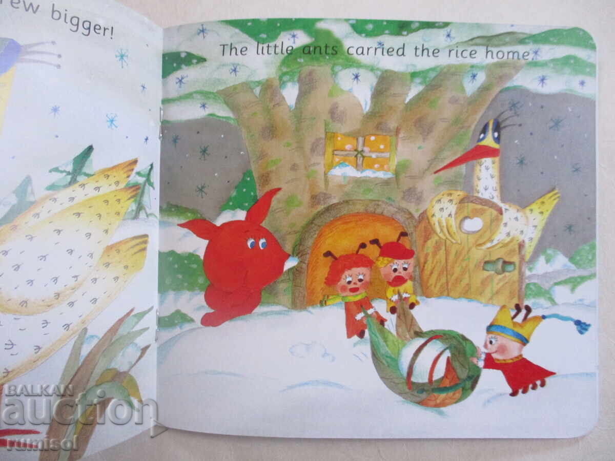 Livrarea Carte pentru copii mici - Un bob de orez Livrarea Carte pentru copii mici - Un bob de orez