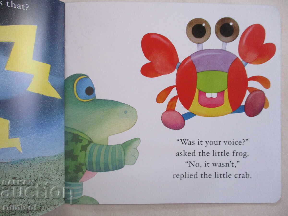 Auction  Baby's Storybook 2 - Whose Voice?