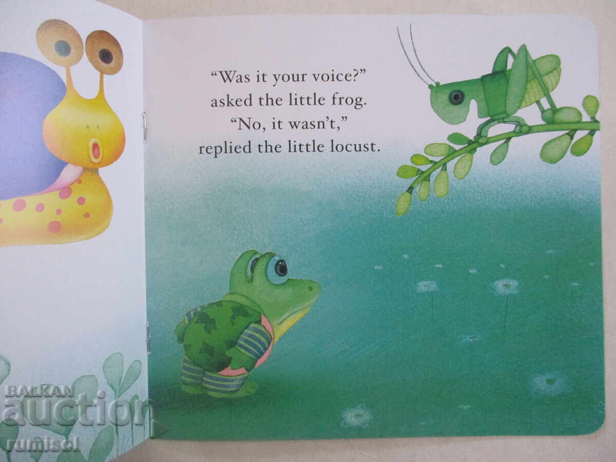 Delivery of Baby's Storybook 2 - Whose Voice?