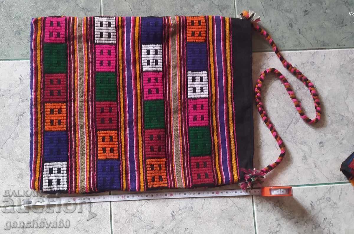 Authentic shepherd's fanny pack with price 50.00 BGN | € 25.56 Authentic shepherd's fanny pack with price 50.00 BGN | € 25.56