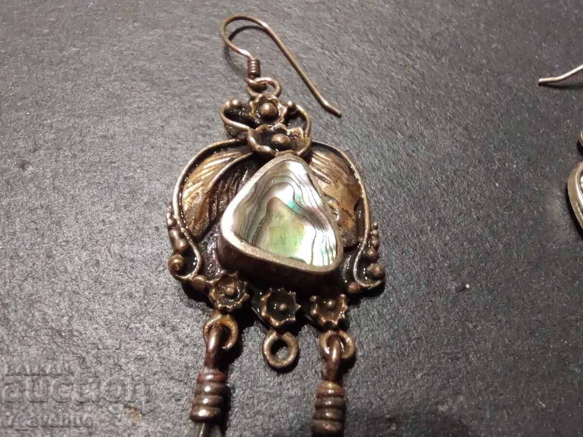 Delivery of Earrings - interesting, long, handmade, bronze 22.03.25 Delivery of Earrings - interesting, long, handmade, bronze 22.03.25