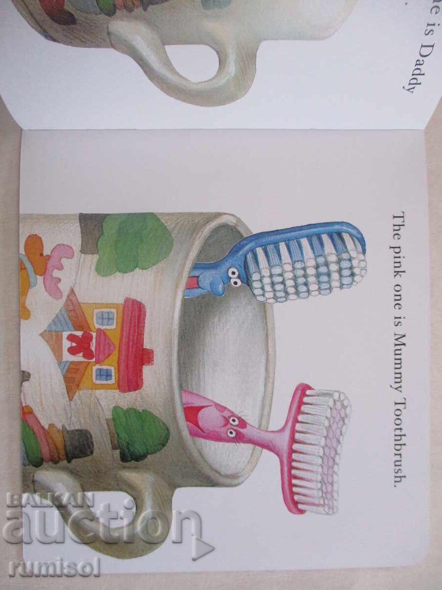 Аукцион Baby's Storybook 2 - The Toothbrushes Аукцион Baby's Storybook 2 - The Toothbrushes