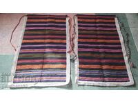 Două șorțuri autentice țesute manual