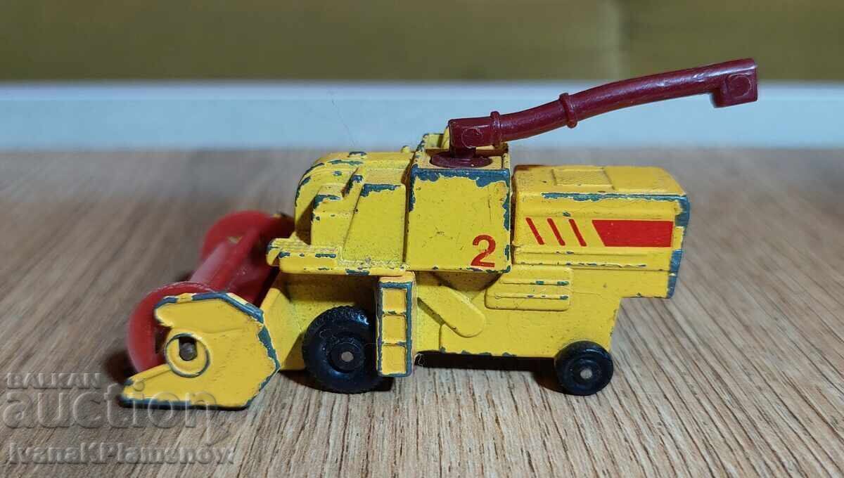Аукцион Количка метална Matchbox за колекционери