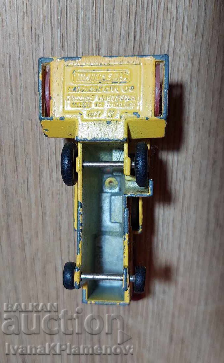 Количка метална за колекционери - 6