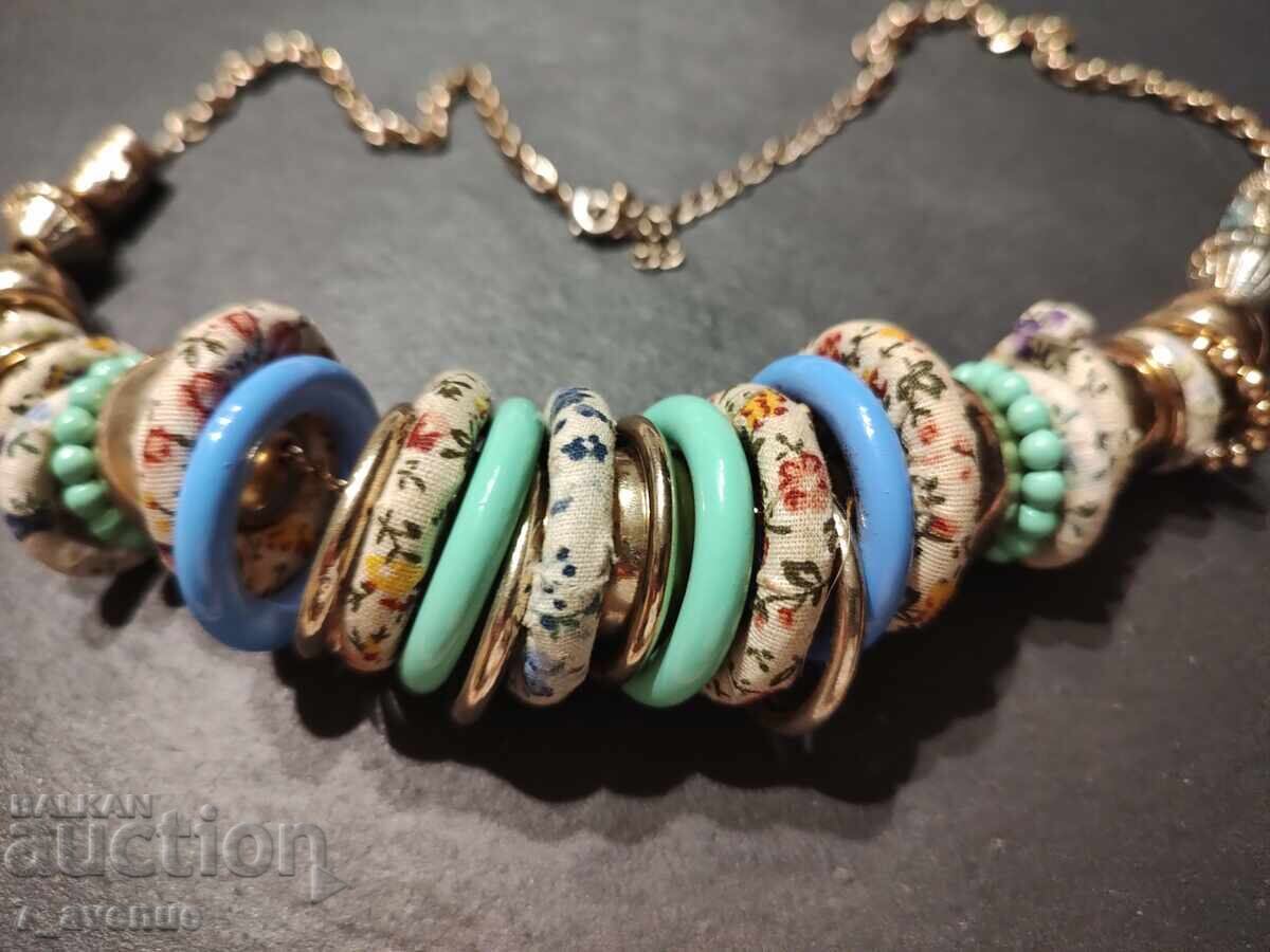 Necklace, jewelry, ART, great beauty 22.03.2025 with price 69.00 BGN | € 35.28