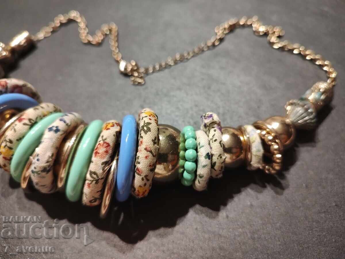 Auction  Necklace, jewelry, ART, great beauty 22.03.2025