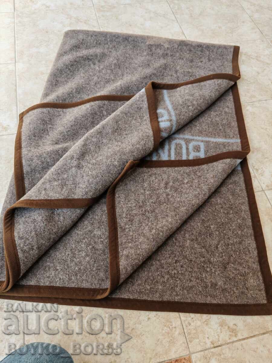 German Bundeswehr Military Officer's Wool Blanket F.R. Germany with price 78.00 BGN | € 39.88 German Bundeswehr Military Officer's Wool Blanket F.R. Germany with price 78.00 BGN | € 39.88