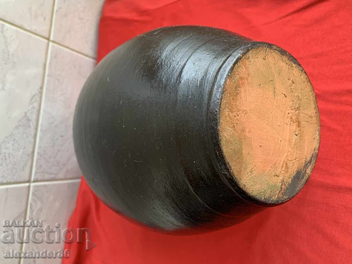 Old wedding jug, girl with rabbit - 6 Old wedding jug, girl with rabbit - 6