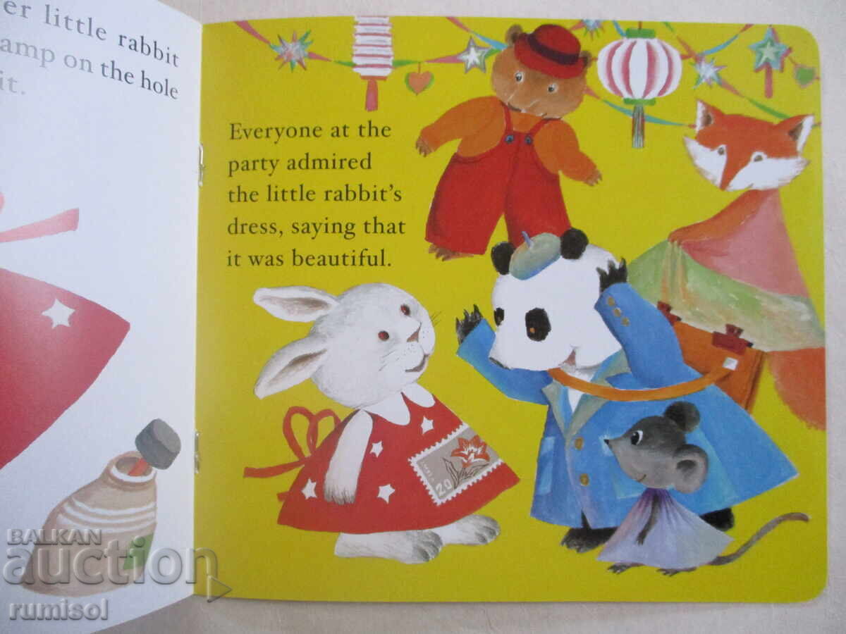 Delivery of Baby's Storybook 2 - Stamp Dress Delivery of Baby's Storybook 2 - Stamp Dress