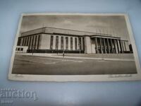 Γερμανική καρτ ποστάλ Deutschlandhalle Βερολίνο, 1940
