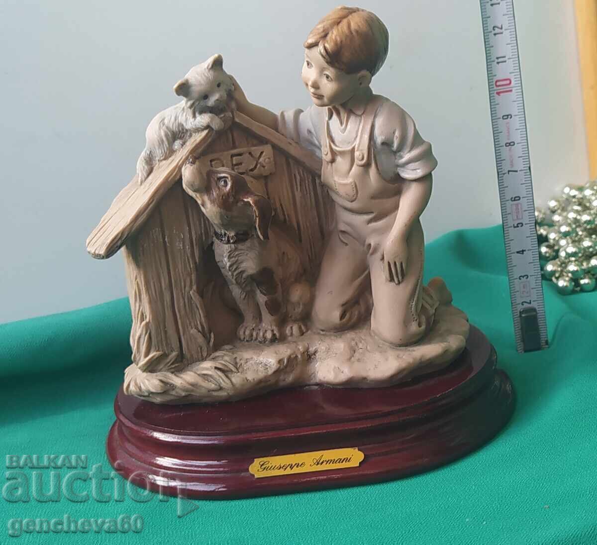 Statuetă Giuseppe Armani Capodimonte semnătură, ștampilă cu preț € 40.00 | 78.23 BGN
