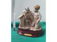 Vintage collectible Giuseppe Armani statue