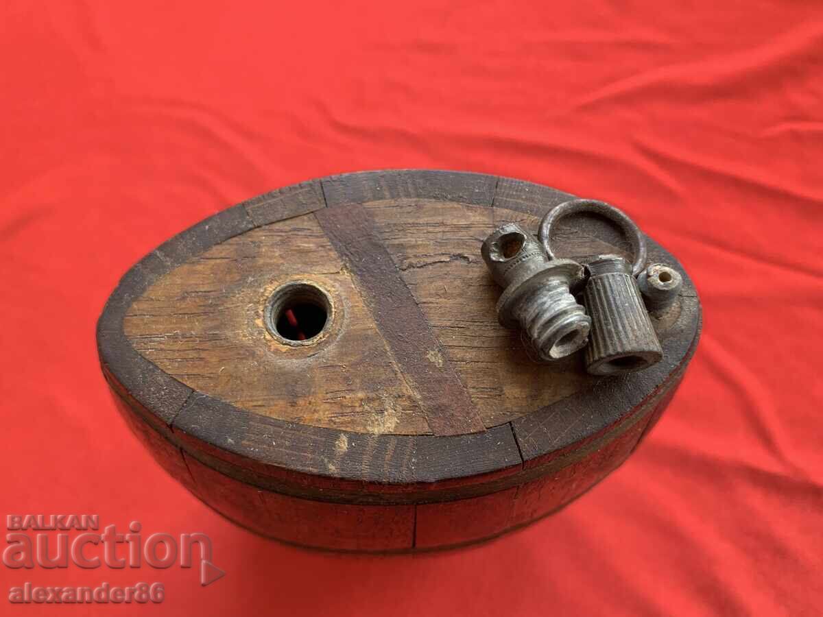 Old wooden pavur - 5 Old wooden pavur - 5