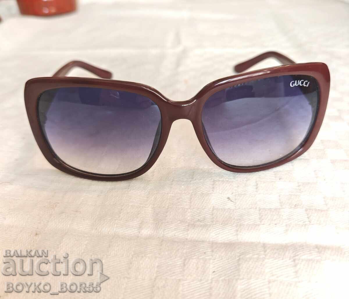 Livrarea Ochelari de soare GUCCI originali de damă, italieni