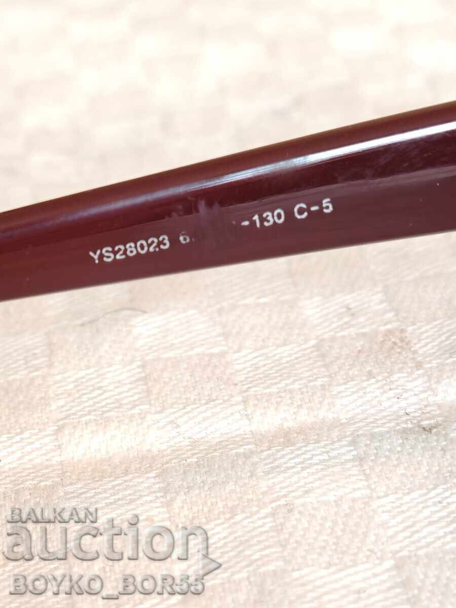 Ochelari de soare GUCCI originali de damă, italieni - 5