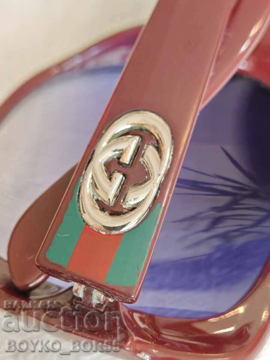 Ochelari de soare GUCCI originali de damă, italieni - 7